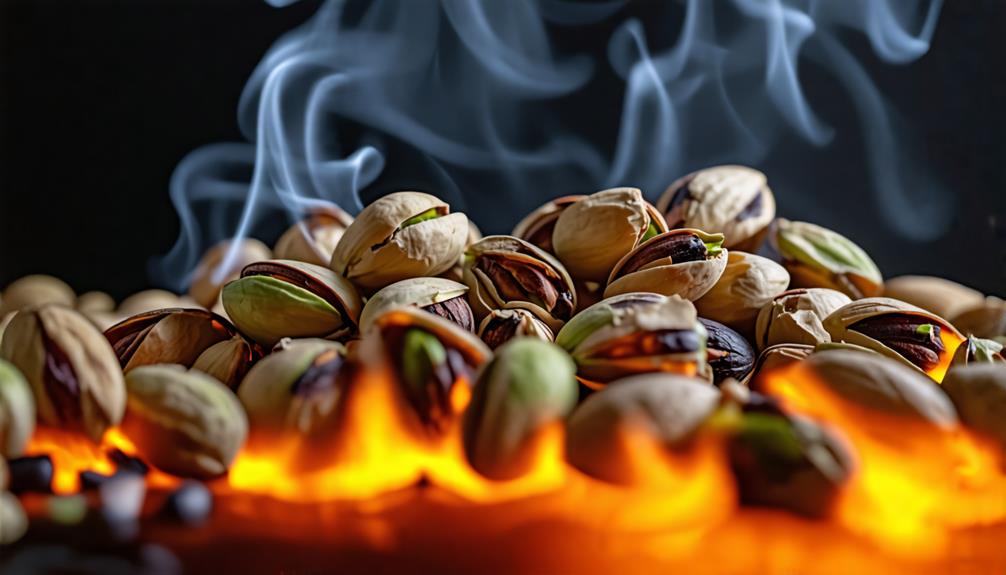 pistachios spontaneous combustion risk