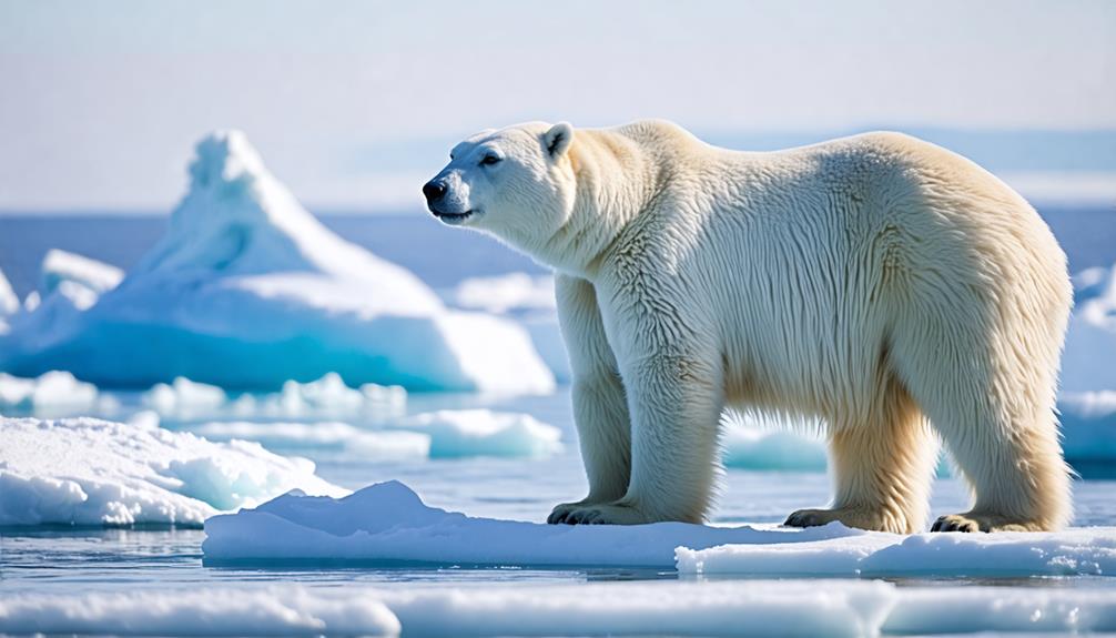 polar bears face no predators