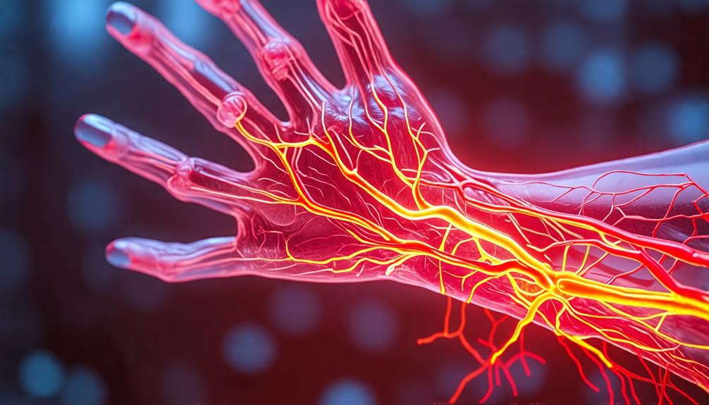 pollicis artery anatomy detailed