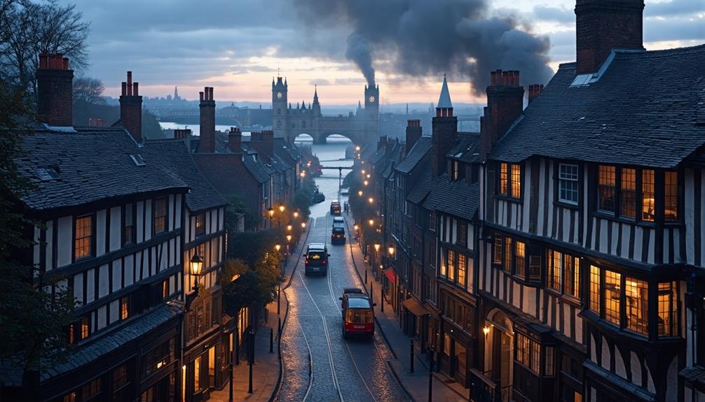 pre great fire london history