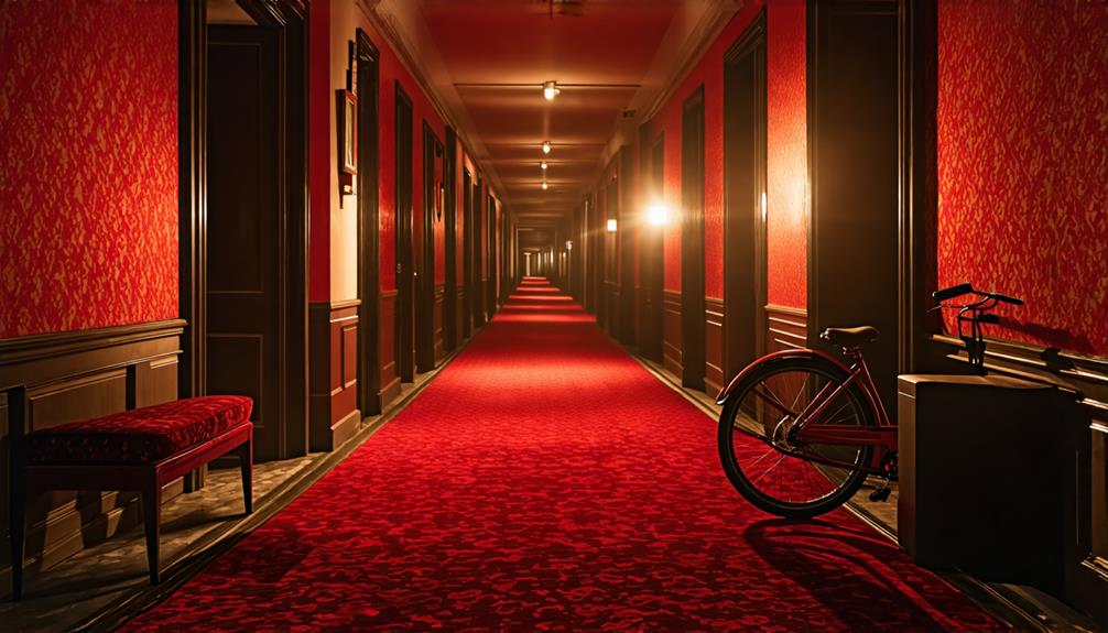 The Color Red Appears in Nearly Every Shot of *The Shining