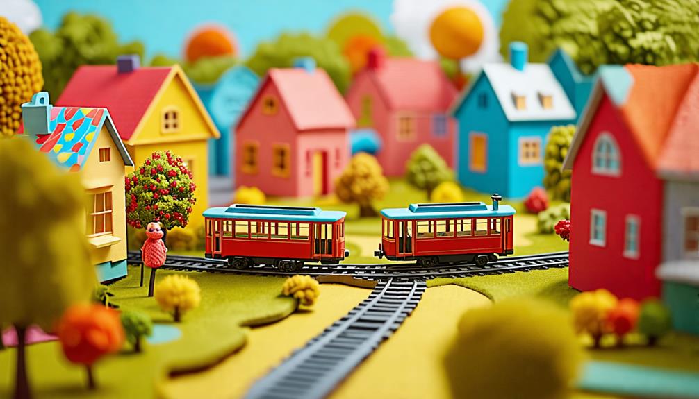 The Red Trolley on *Mister Rogers' Neighborhood* Traveled 5,000 Miles Annually