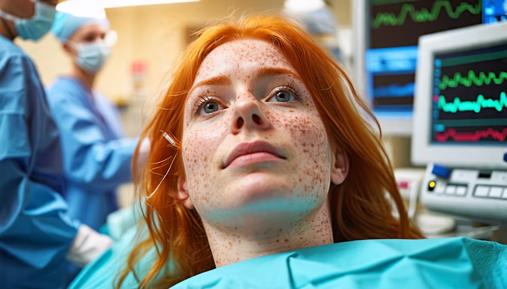 Redheaded People May Require More Anesthesia