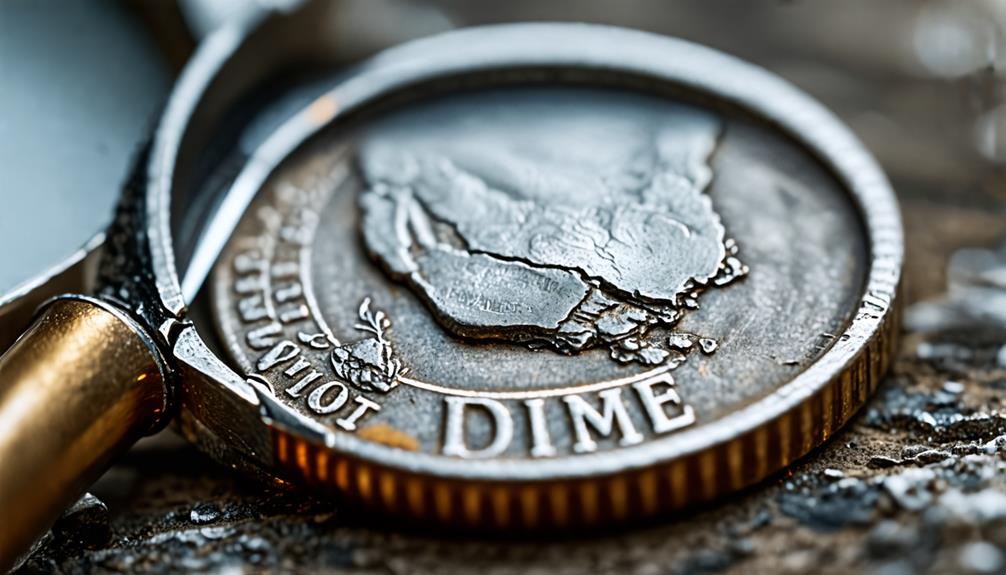 Dimes Have Ridges Around Their Edges Because of Coin Clipping