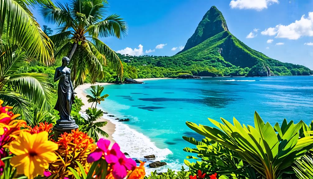 Saint Lucia Is the Only Country Named After a Woman