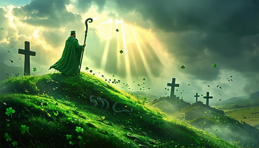 saint patrick s legendary tale