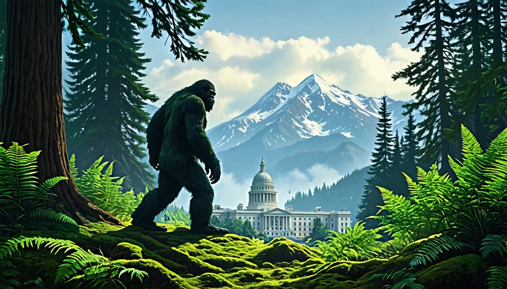 sasquatch designated state monster