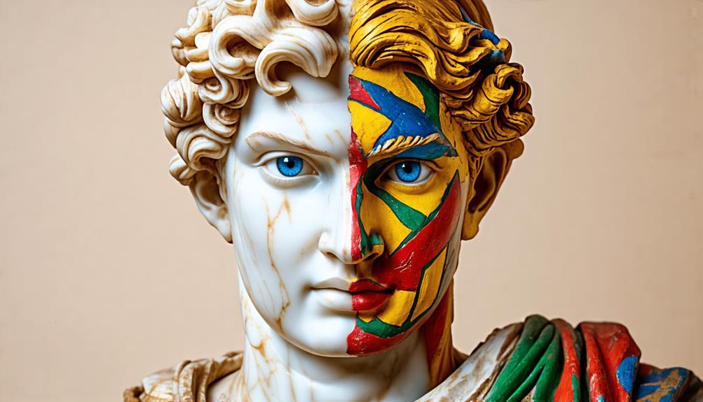 Ancient Greek and Roman Sculptures Were Originally Painted, Not Pure White