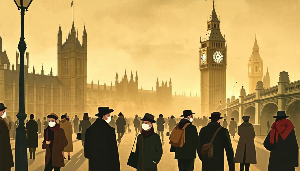 severe london air pollution