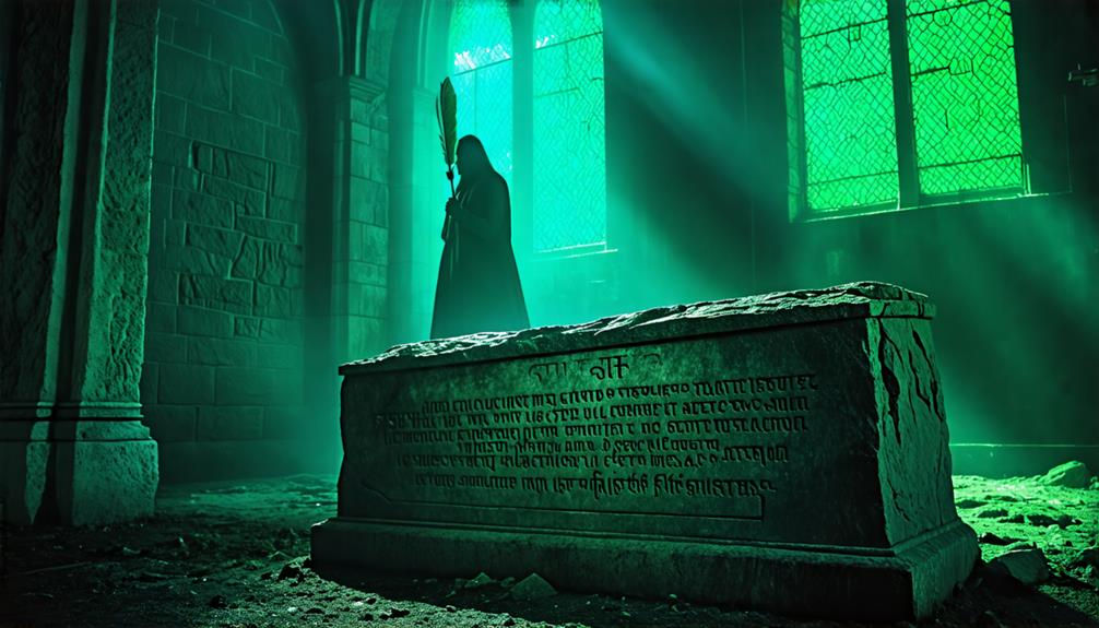 shakespeare s grave cursed epitaph