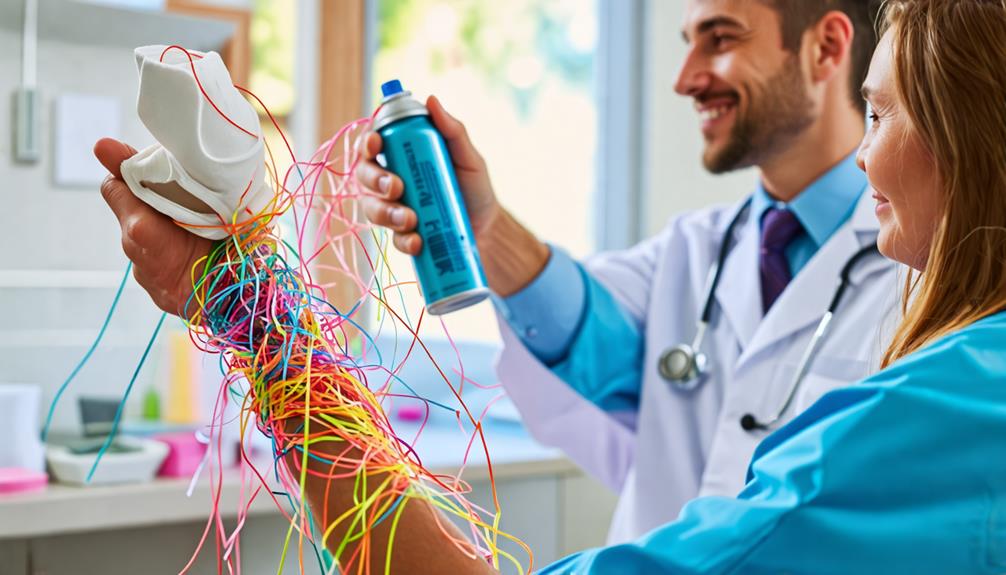 silly string s medical origins