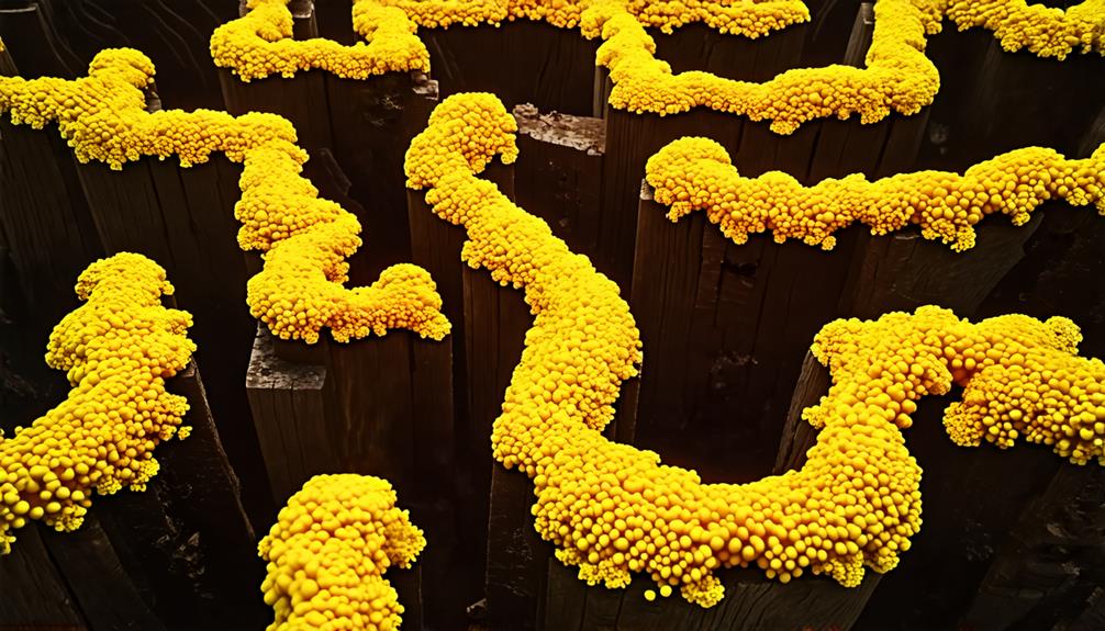 slime molds navigate mazes efficiently