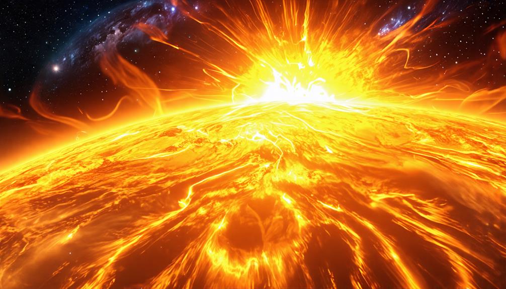 solar storms causes effects