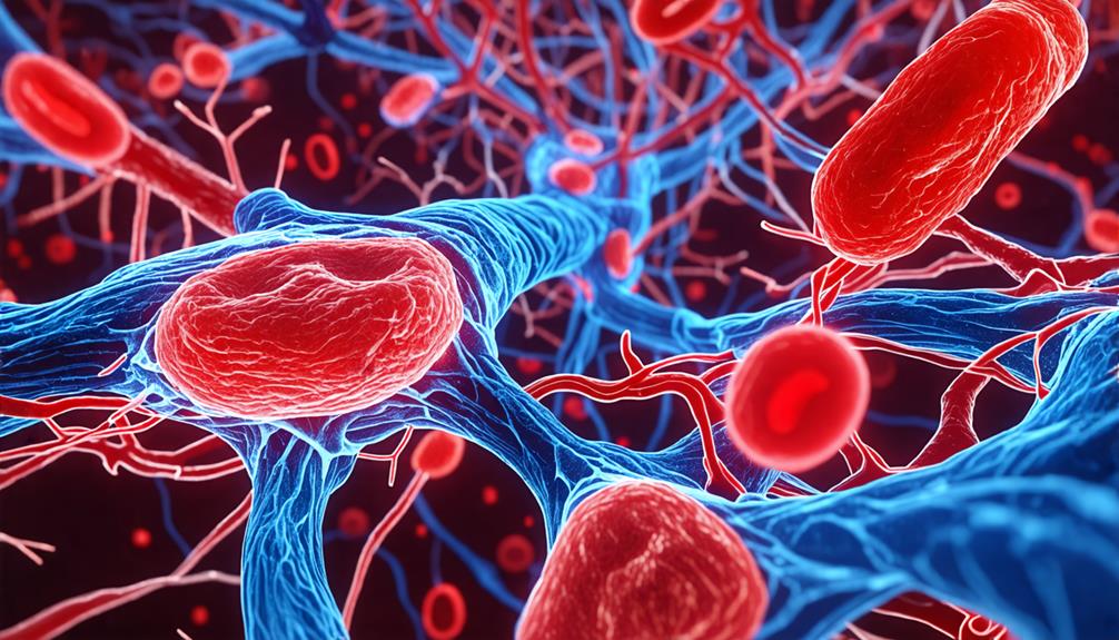 structure of blood vessels