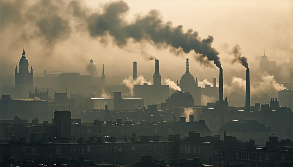 toxic fog formation process