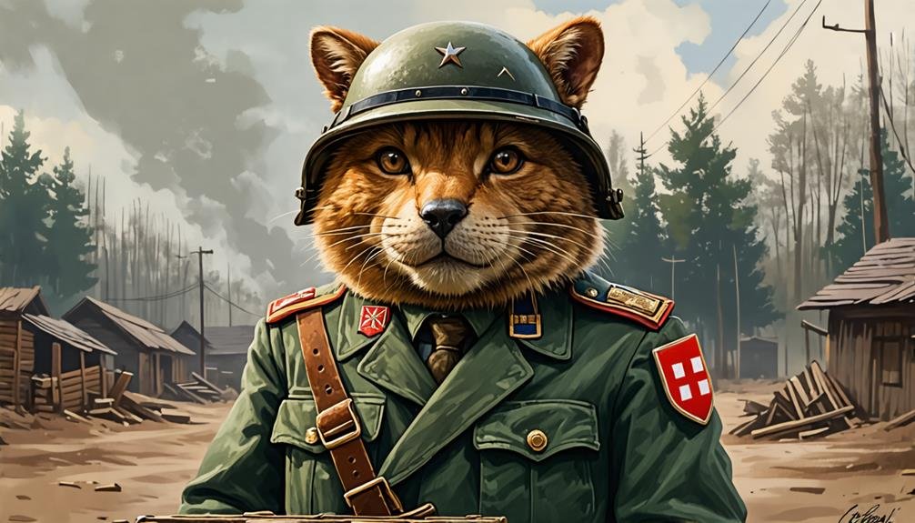 transforming into soldier bear