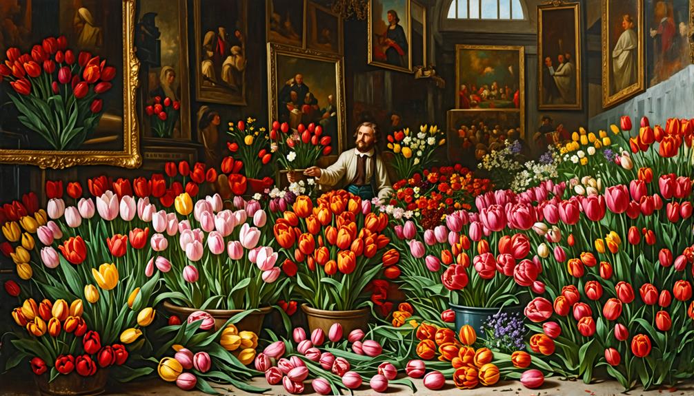 tulip mania economic bubble