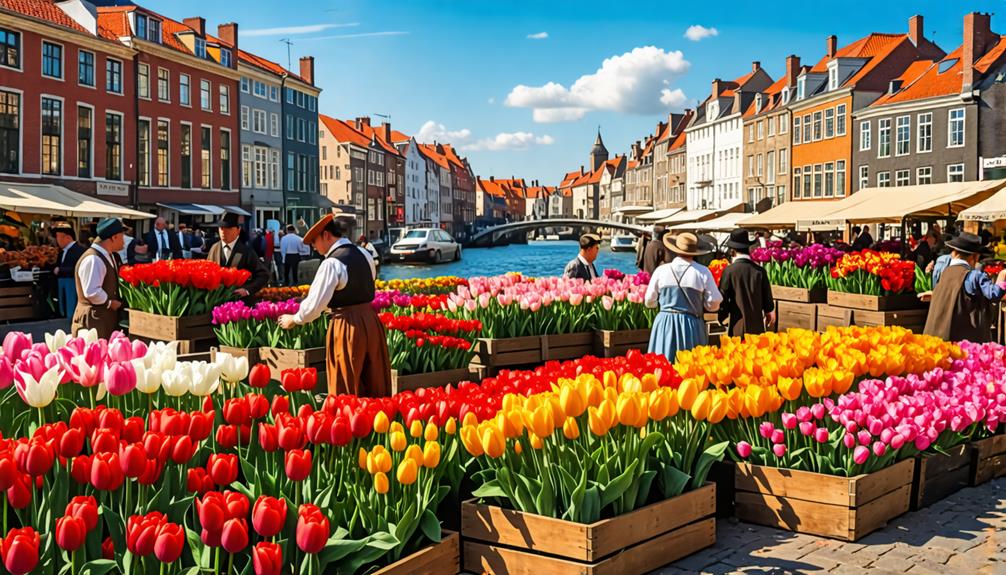 tulip trade flourishes again