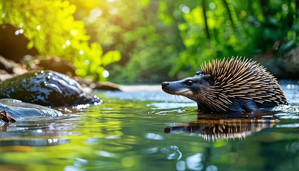 unique egg laying mammals australia