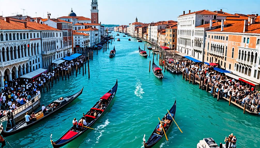 venice implements visitor entry fee