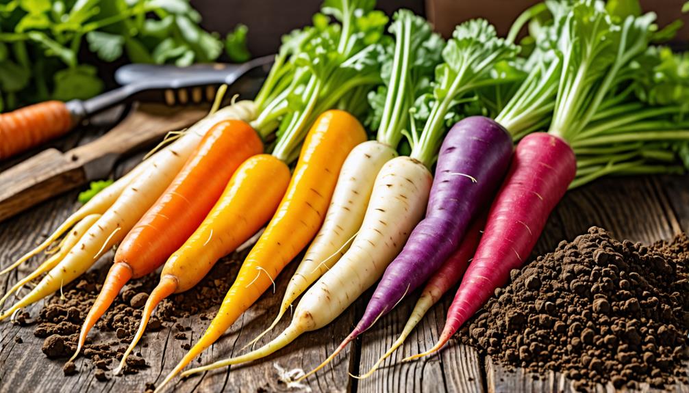 vibrant carrot history explored