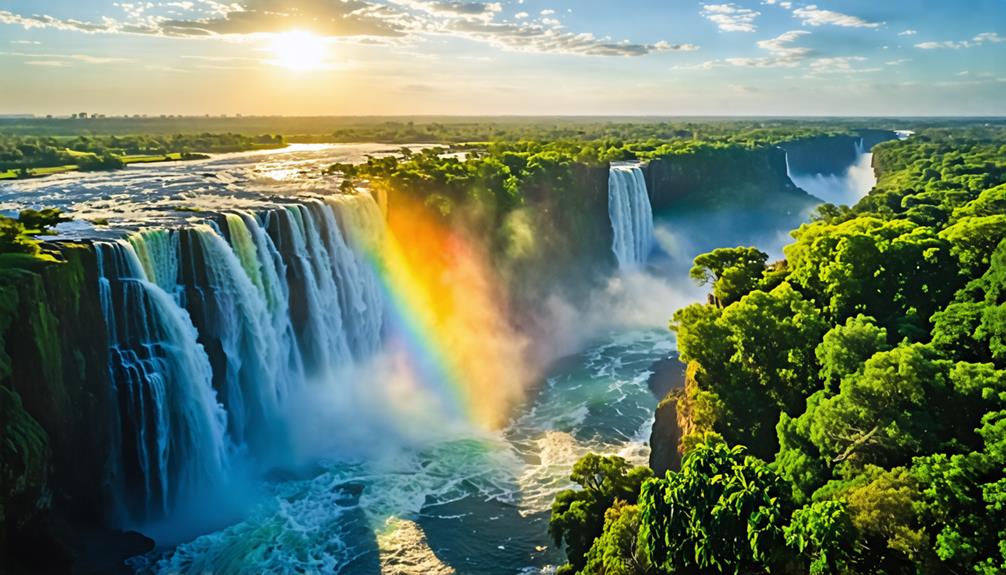 You Can Hear the Roar of Africa's Victoria Falls From up to 25 Miles Away