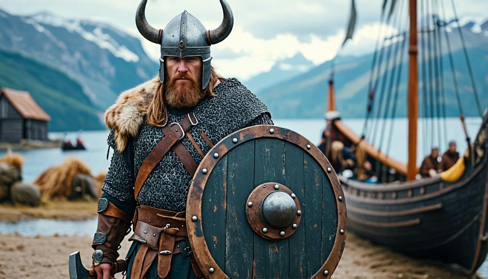 vikings lacked horned helmets